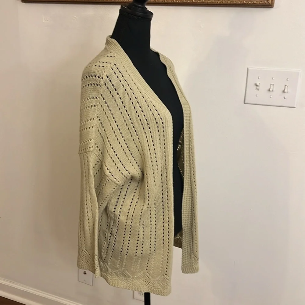 The Avenue Open Front Plus Size Cardigan, Sz. 18/20.